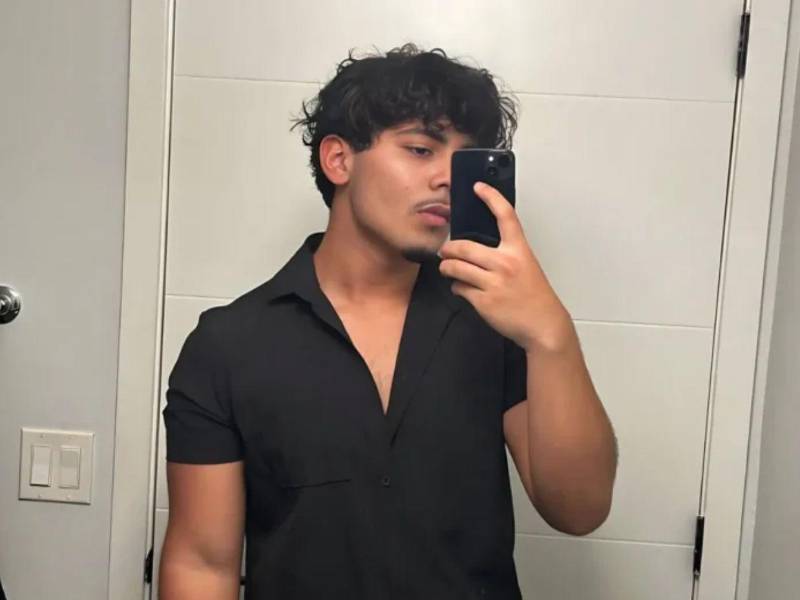 Imagen en vida del menor Ricardo Ernesto Rivera López.