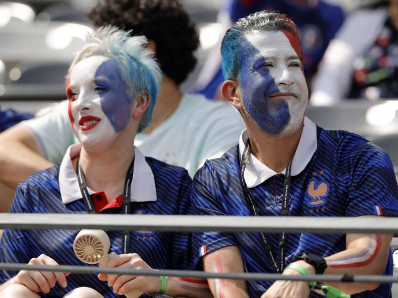 Francia y Suecia se miden en el MetLife Stadium, sede de la final de la Copa del Mundo.