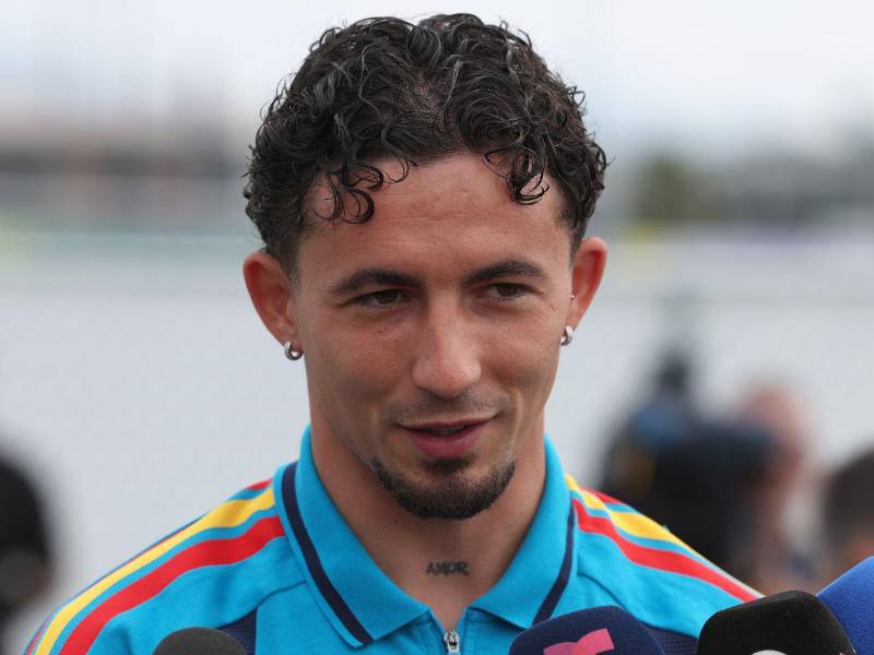 Yeremy Pino sobre su lesión: Me pasó un camión por encima, pero sí estará disponible contra Austria y para el resto del torneo.