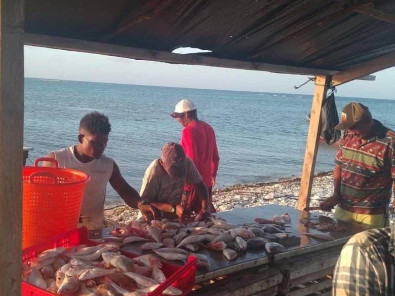 Los pescadores temen quedarse sin recursos, al ser afectados por la exploración de hidrocarburos.