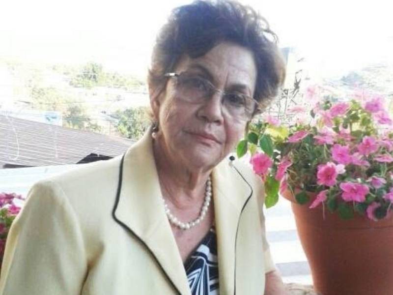 Zenobia Rodas Gamero es recordada en el departamento de El Paraíso como una ciudadana distinguida por su aporte a la educación.