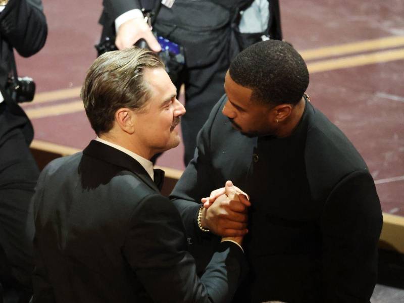 Leonardo DiCaprio perdió la estatuilla a Mejor actor frente a Michael B. Jordan (Sinners).