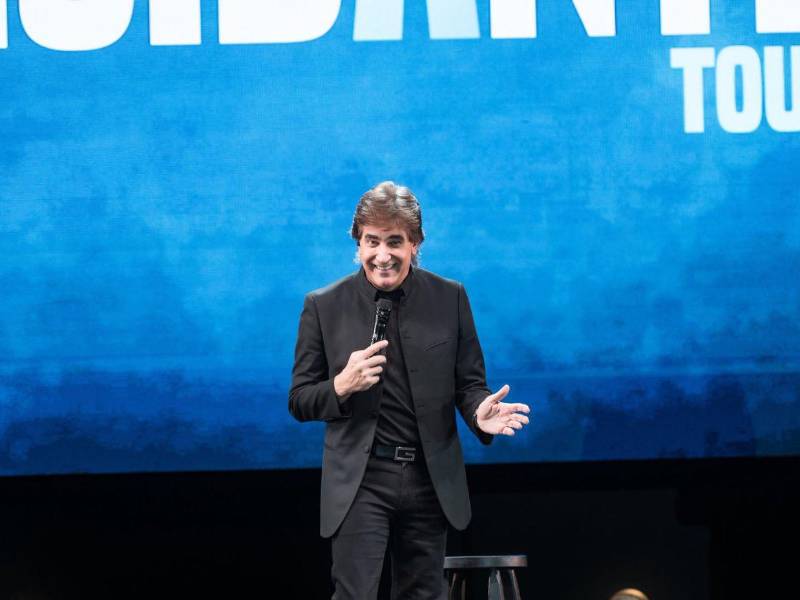 Aún hay boletos disponibles para el tour de Dante Gebel.