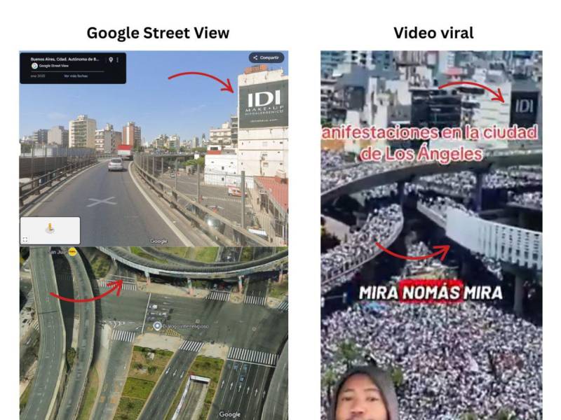 EL HERALDO Verifica encontró la ubicación donde el video viral fue grabado.
