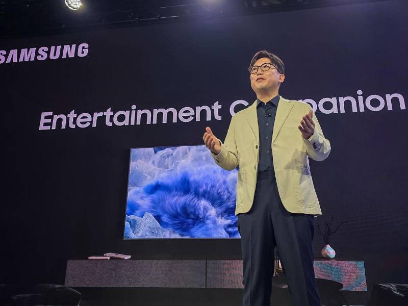 SW Yong, presidente y director del negocio de Visual Display de Samsung, explica cómo las pantallas combinan la excelencia en hardware con inteligencia visual.