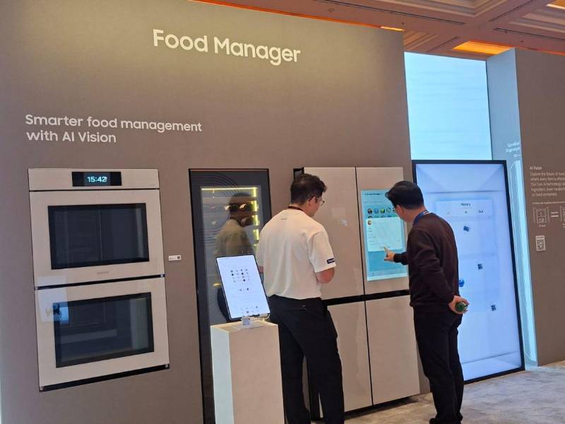 Los hogares conectados de Samsung forman parte de esta AI Vision.