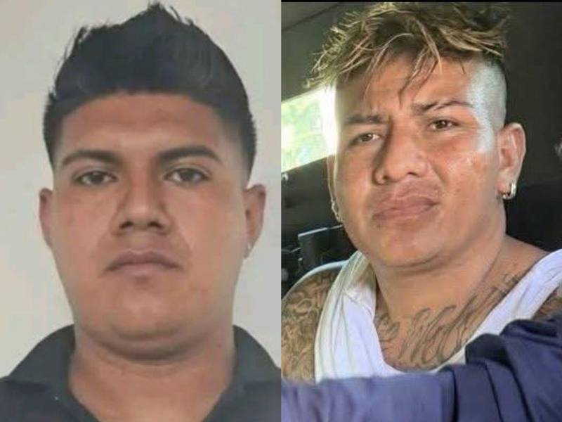 La esposa de Kleivin Emilson Orellana Guzmán (foto de la derecha) dio a conocer que su cuñado, José Orellana, perdió la vida durante un operativo en el sector de los bajos, municipio de Choloma, Cortés. Aquí los detalles: