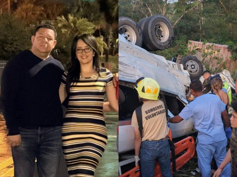 Preliminarmente se conoce que son tres las personas de una misma familia que fallecieron en la tragedia de Quimistán, Santa Bárbara. Aunque se sospecha que el número podría ser mayor.