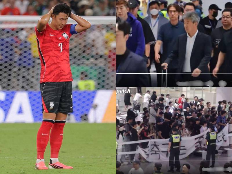 Fue eliminada del Mundial 2026 en fase de grupos y ha sido recibida de la forma más hostil posible. Lo que ocurre con Corea del Sur está impactando en el mundo del fútbol.