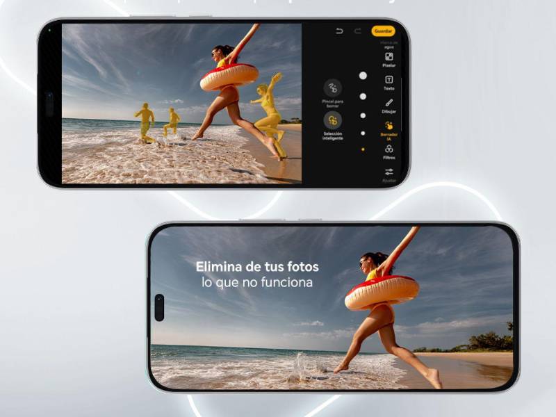 La serie HONOR ofrece una función foto en movimiento HD que captura los tres segundos dorados de momentos vivos y editar fragmentos.
