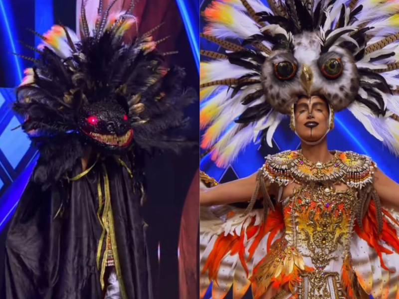 Con El cadejo negro, espíritu cambia formas, la representante catracha llevó a Bangkok un símbolo de la tradición oral de Honduras.