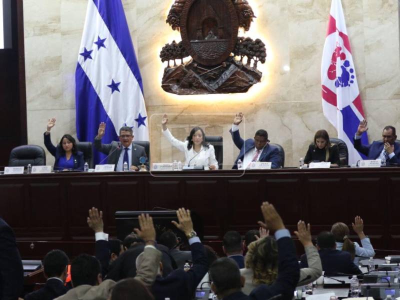 Las amnistías fueron aprobadas este martes en la sesión ordinaria.