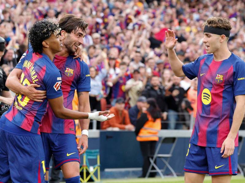 El Barcelona dio un paso importante hacia el título.