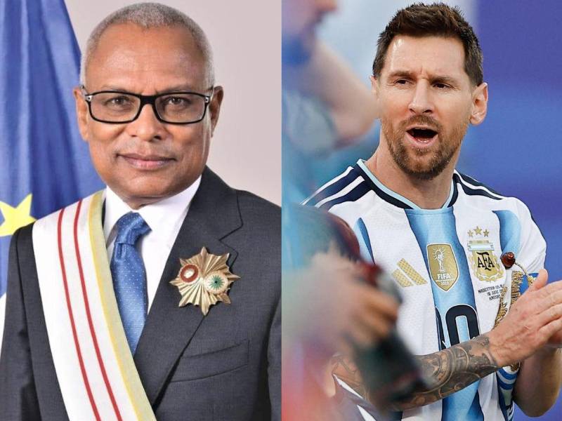 El Mundial nos da una historia más que resaltar y ahora involucra al presidente de Cabo Verde con Lionel Messi. Argentinos y africanos se medirán este viernes en 16avos de final de la Copa del Mundo y el presidente de Cabo sorprendió con el regalo que le tiene preparado al 10.