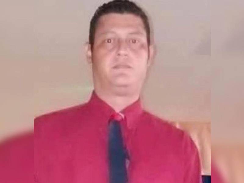 El sospechoso fue identificado únicamente como Bladimir Soto.