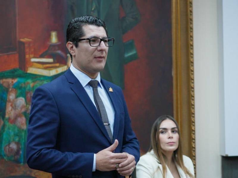El secretario del Congreso Nacional y diputado del Partido Liberal, Francis Cabrera.