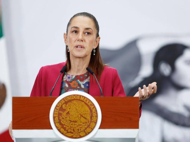 Sheinbaum afirmó en su conferencia diaria tras la nota que atribuía al fiscal del Estado de México información sobre la presencia de agentes de la CIA en un operativo.