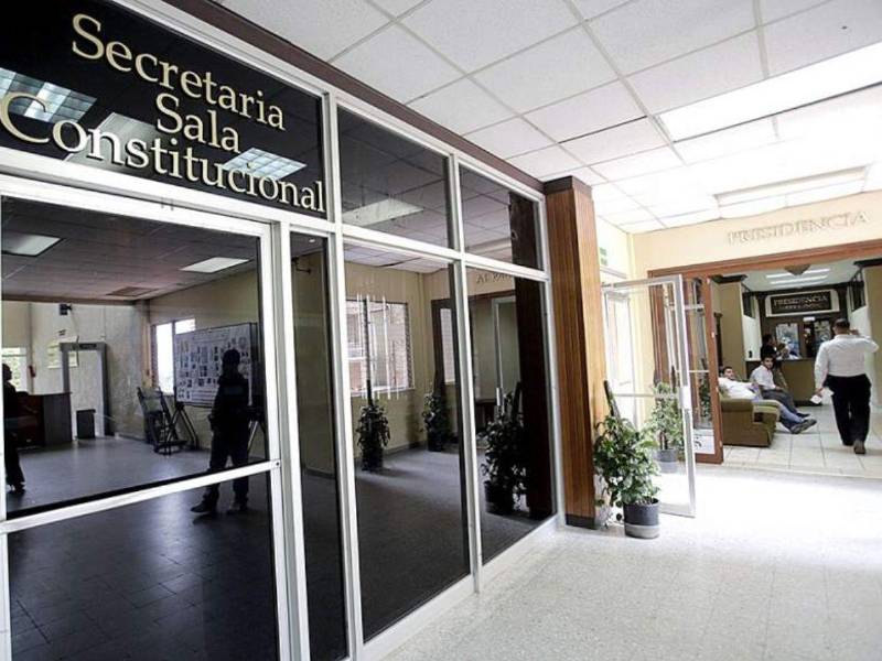 La Sala Constitucional ya le asignó número de expediente, para iniciar a darles el respectivo proceso administrativo a estas acciones legales.