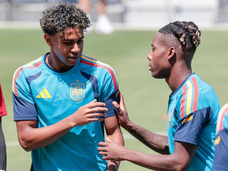 ¿Veremos a la dupla Lamine Yamal - Nico Williams en el once titular de España?