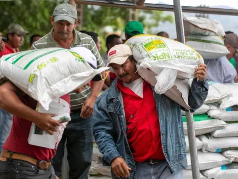 El Bono Tecnológico Productivo fue una iniciativa impulsada durante la administración de la expresidenta Xiomara Castro para apoyar a los productores agrícolas con insumos para sus cultivos.