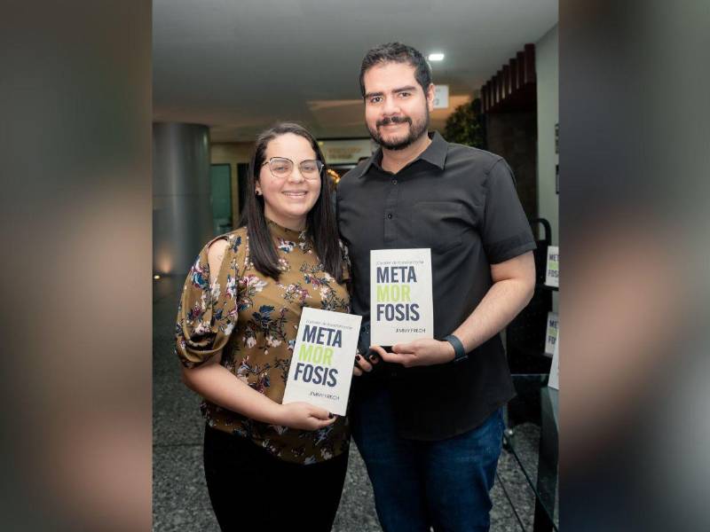 Metamorfosis, el debut literario del hondureño Jimmy Frech