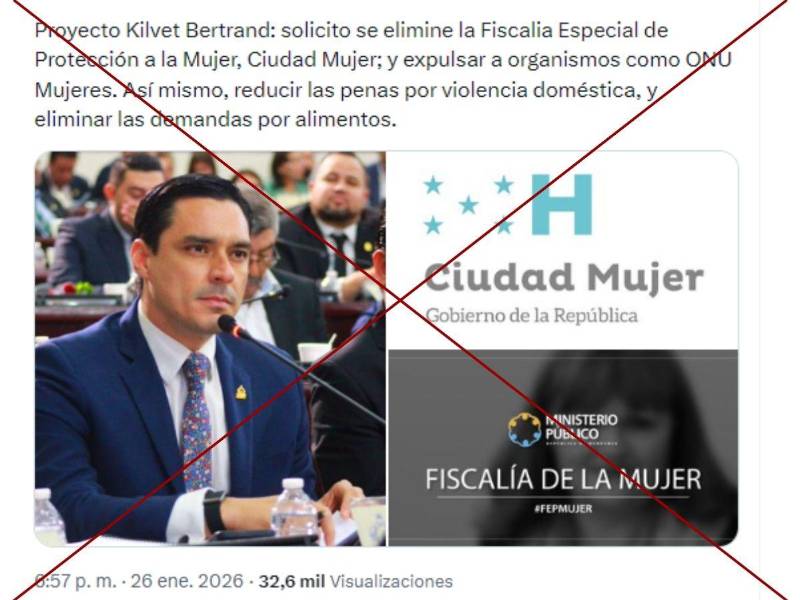 Captura de pantalla a una publicación de X hecha el 28 de enero de 2026.