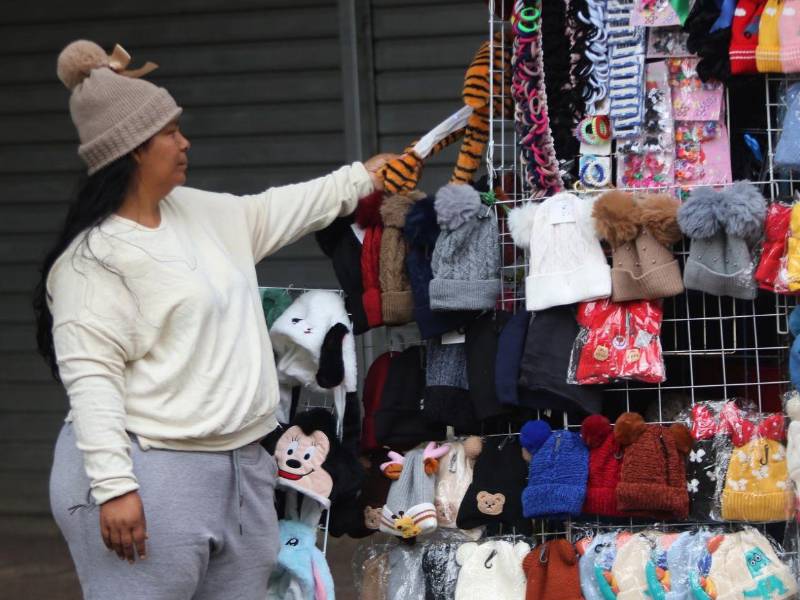 Copeco pidió a los ciudadanos abrigarse bien ante la masa de aire frío que ingresó al país.