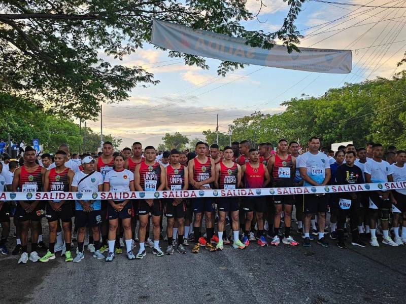 Carrera Policial cerrará calles de Tegucigalpa este sábado.