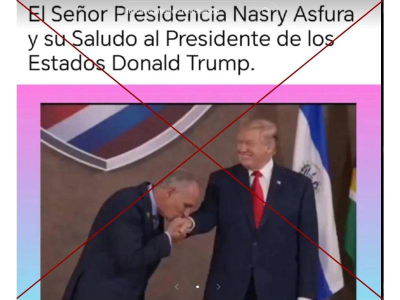 Captura de pantalla a una publicación de X hecha el 8 de marzo de 2026.