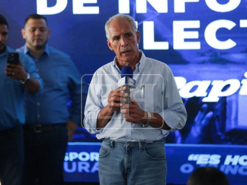 El candidato del Partido Nacional sigue liderando los resultados preliminares de las elecciones en Honduras.