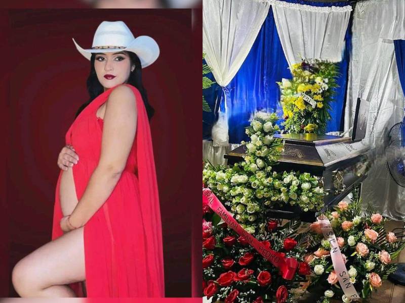 Una familia llora la partida de Litzy Espinoza, la joven que falleció luego de dar a luz a su hija. La pequeña sí logró sobrevivir.