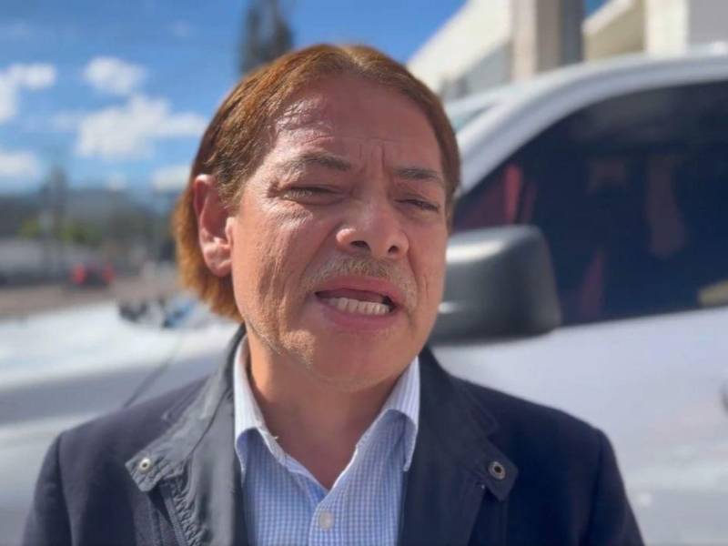 Mario Banegas es el presidente de la Asociación de Pastores de Tegucigalpa (APT).