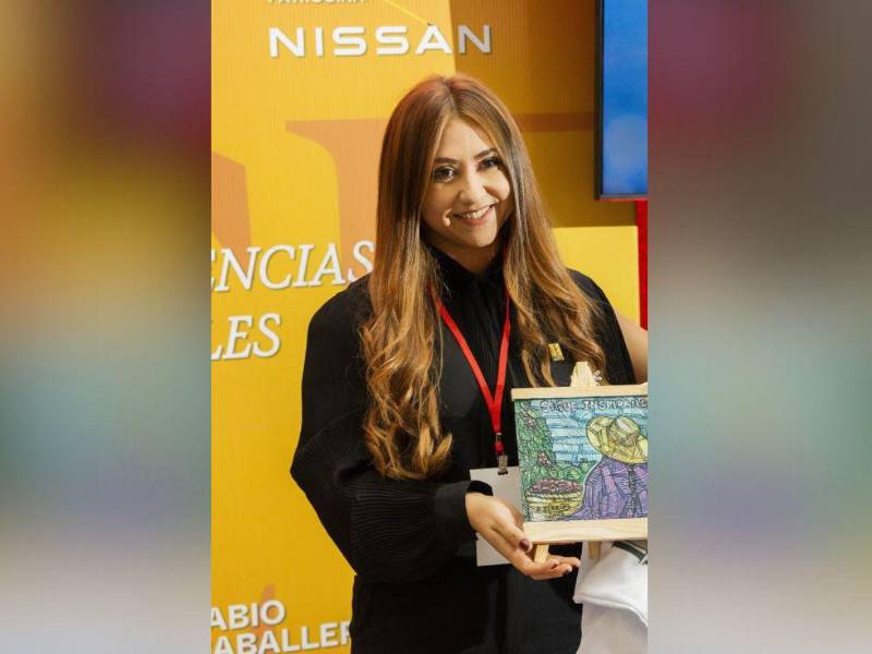 Glendy Sobeida Aguilar fue reconocida en la categoría Guardianas del Café.