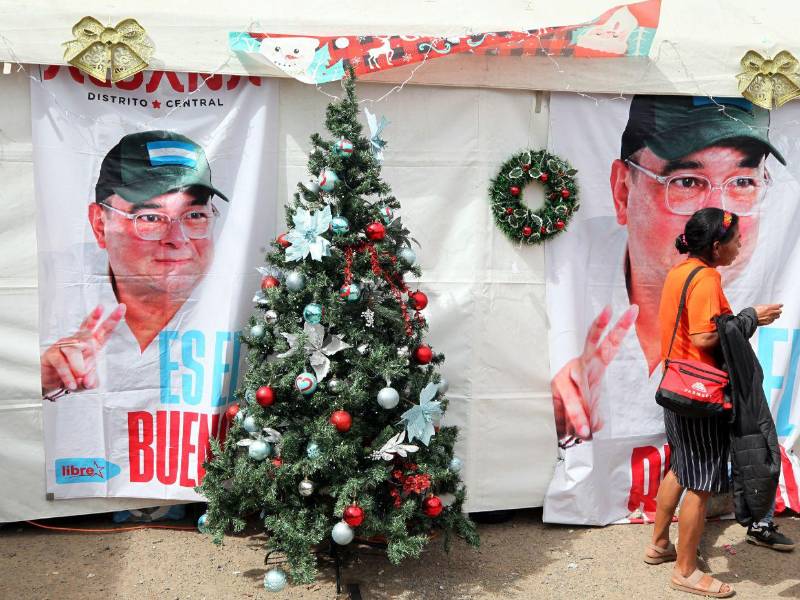 Durante las fiestas navideñas, Aldana aseguró que permanecería a las afueras del Infop para asegurar el escrutinio especial.