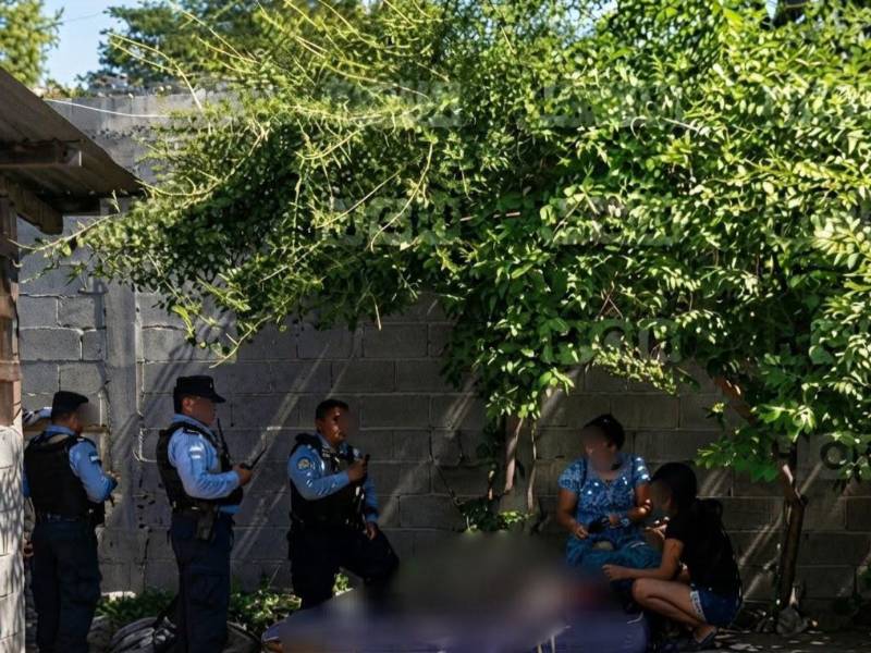 Ataque por presuntos celos deja un muerto y una mujer herida en San Pedro Sula.