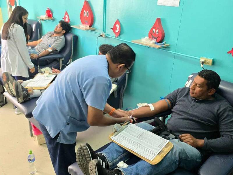 El Hospital Escuela explicó que pese a que el tipo de sangre O negativo es poco común, también es considerado altamente necesario, ya que las personas que los poseen son denominados donantes universales.