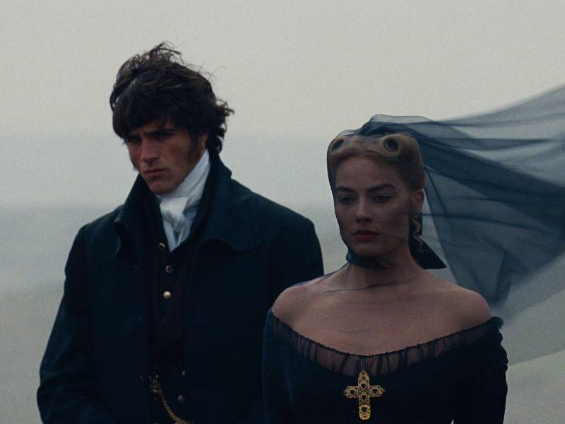 Jacob Elordi y Margot Robbie son los protagonista de la nueva versión cinematográfica del clásico literario.