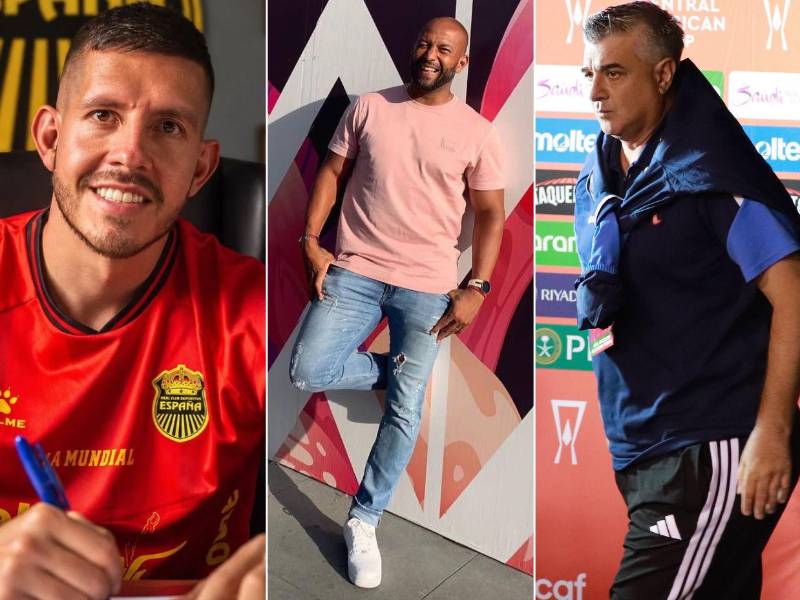 Te presentamos las últimas noticias en el mercado de fichajes del fútbol de Honduras. Muma Bernárdez vuelve a territorio catracho, Platense con nuevo DT y Diego Vázquez revela si entrenaría a Olimpia.