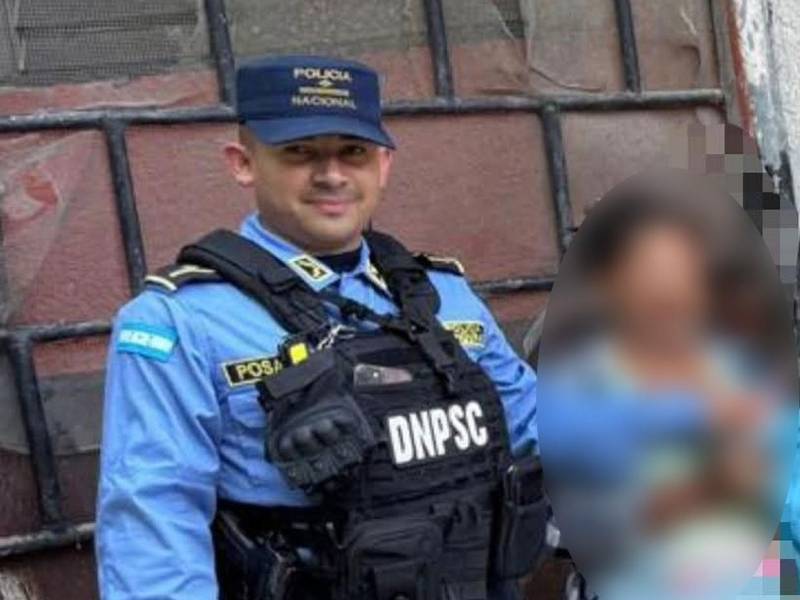 Agente policial muere en accidente en La Trinidad, carretera al sur