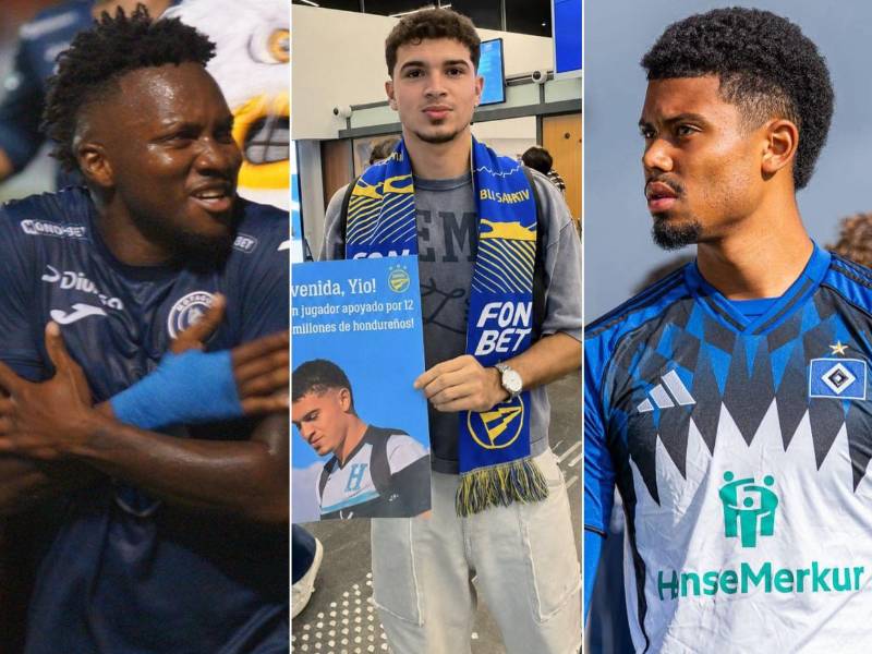 Te presentamos las últimas noticias en el nercado de fichajes del fútbol de Honduras. Catracho llega a equipo europeo, legionario cambiaría de club en Alemania y Real España ficha joyita.