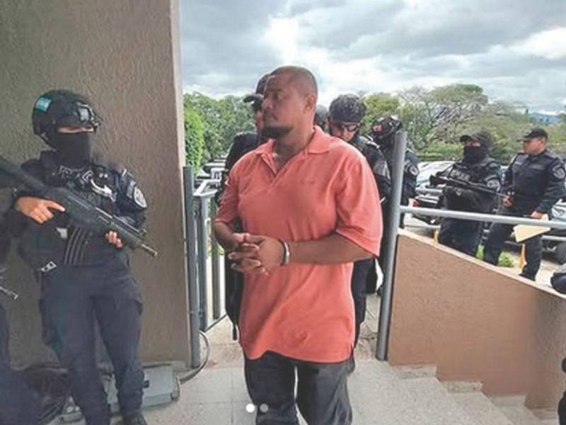 La Corte Suprema de Justicia autorizó ayer la extradición del hondureño Olvin Velásquez.