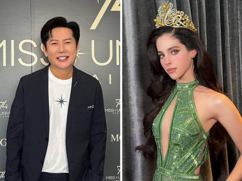 La denuncia del tailandés tiene fecha del 12 de noviembre, ocho días después del desencuentro que hubo entre ambos en una de las reuniones con las candidatas al Miss Universo.