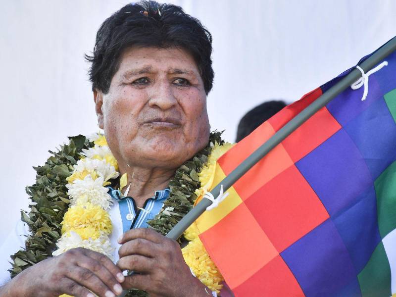 Evo Morales dejó el poder en Bolovia el 10 de noviembre de 2019 tras casi 14 años en el cargo.