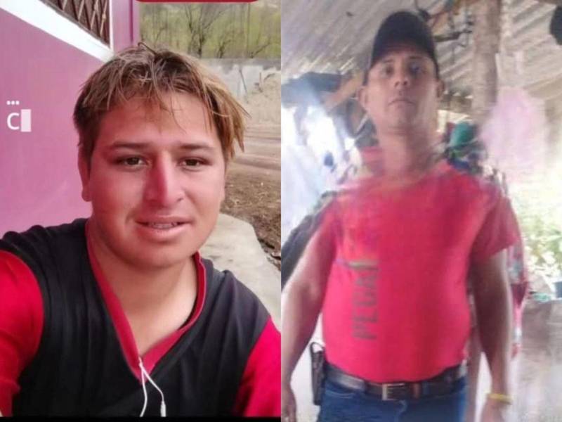 Jeffry David Montalván, de 26 años, y Carlos Alberto Rivas, de 43, fueron identificados como las dos personas asesinadas en Danlí, El Paraíso.