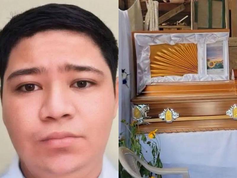 Familiares, amigos y vecinos acompañaron el velatorio de José Emanuel Torres y, con mucha tristeza, se despidieron de él.