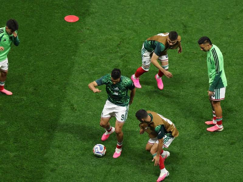 Imágenes del desarrollo del partido.