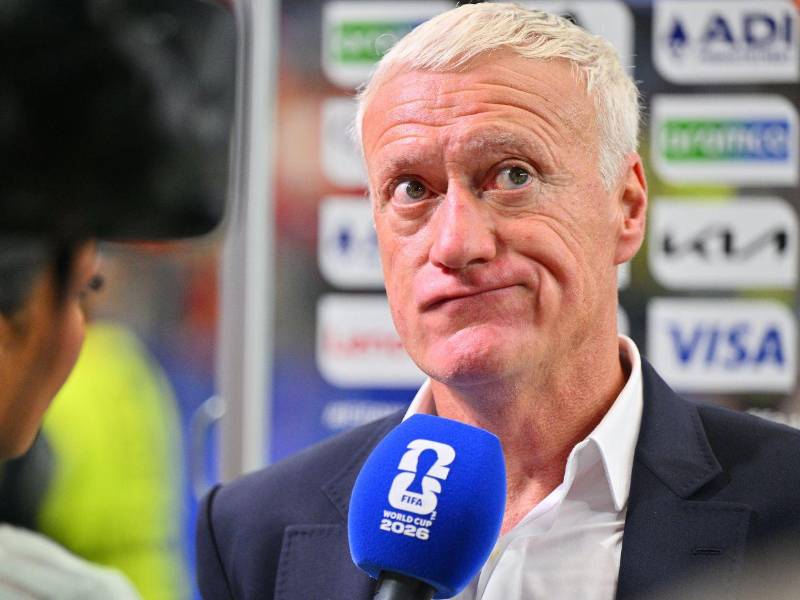 Deschamps será sustituido por Zidane en el puesto de entrenador una vez acabe el Mundial 2026 para Francia.
