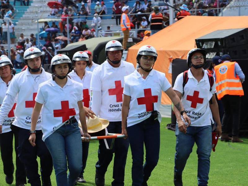 A sus 26 años de edad, Lourdes María Alvarado ya cuenta con una gran experiencia como socorrista.