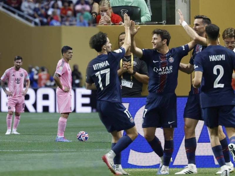 Lionel Messi estuvo todo el partido pero no pudo hacer nada para salvar al Inter Miami.