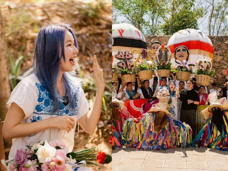 Sujin Kim, popularmente conocida como Chingu Amiga, llegó a Oaxaca convencida de que iba a grabar un video de trabajo normal, pero, terminó comprometida en matrimonio. La mentirilla, como ella misma la llamó después, funcionó a la perfección.